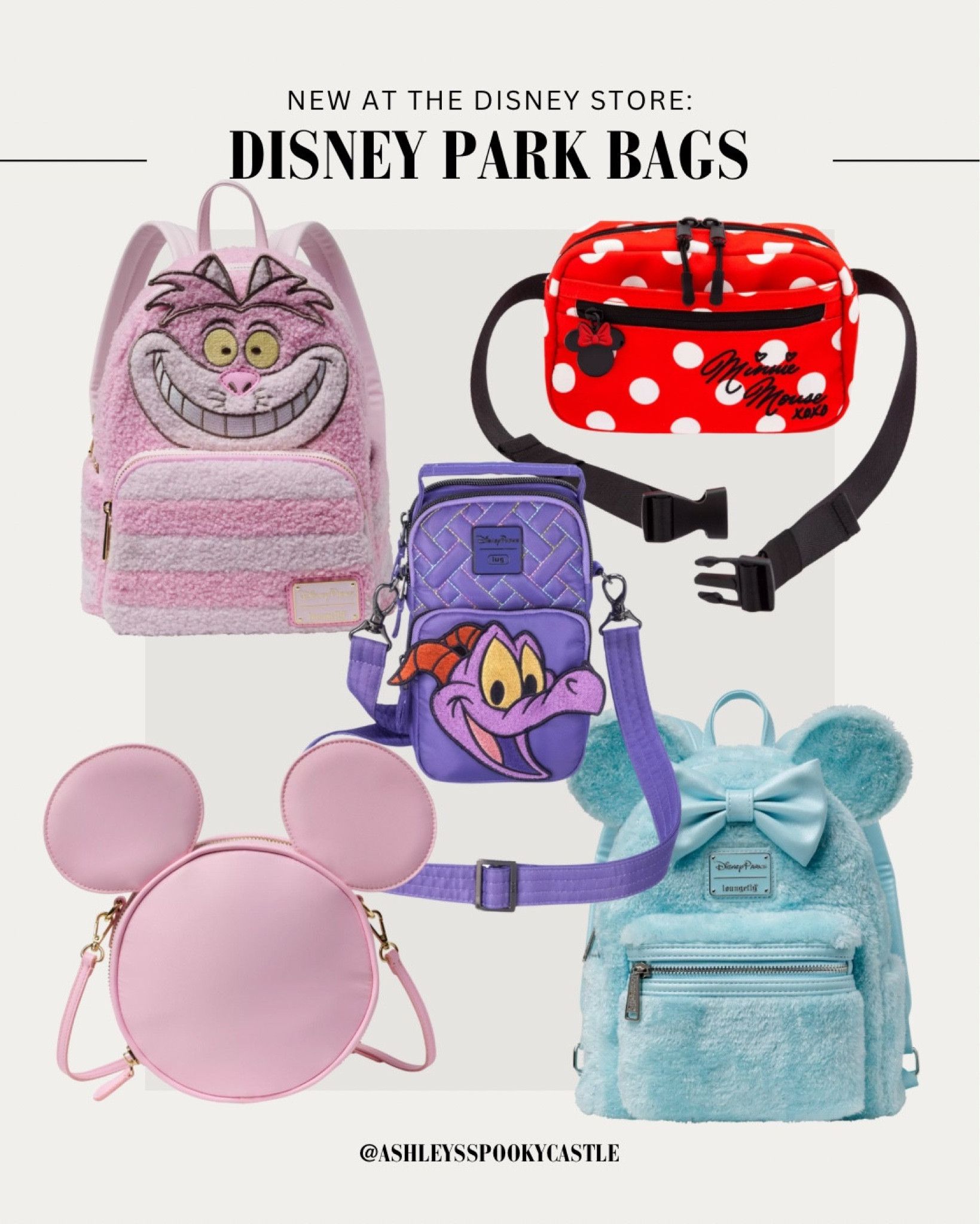 New Disney park bags at the Disney Storee

#LTKSeasonal #LTKItBag