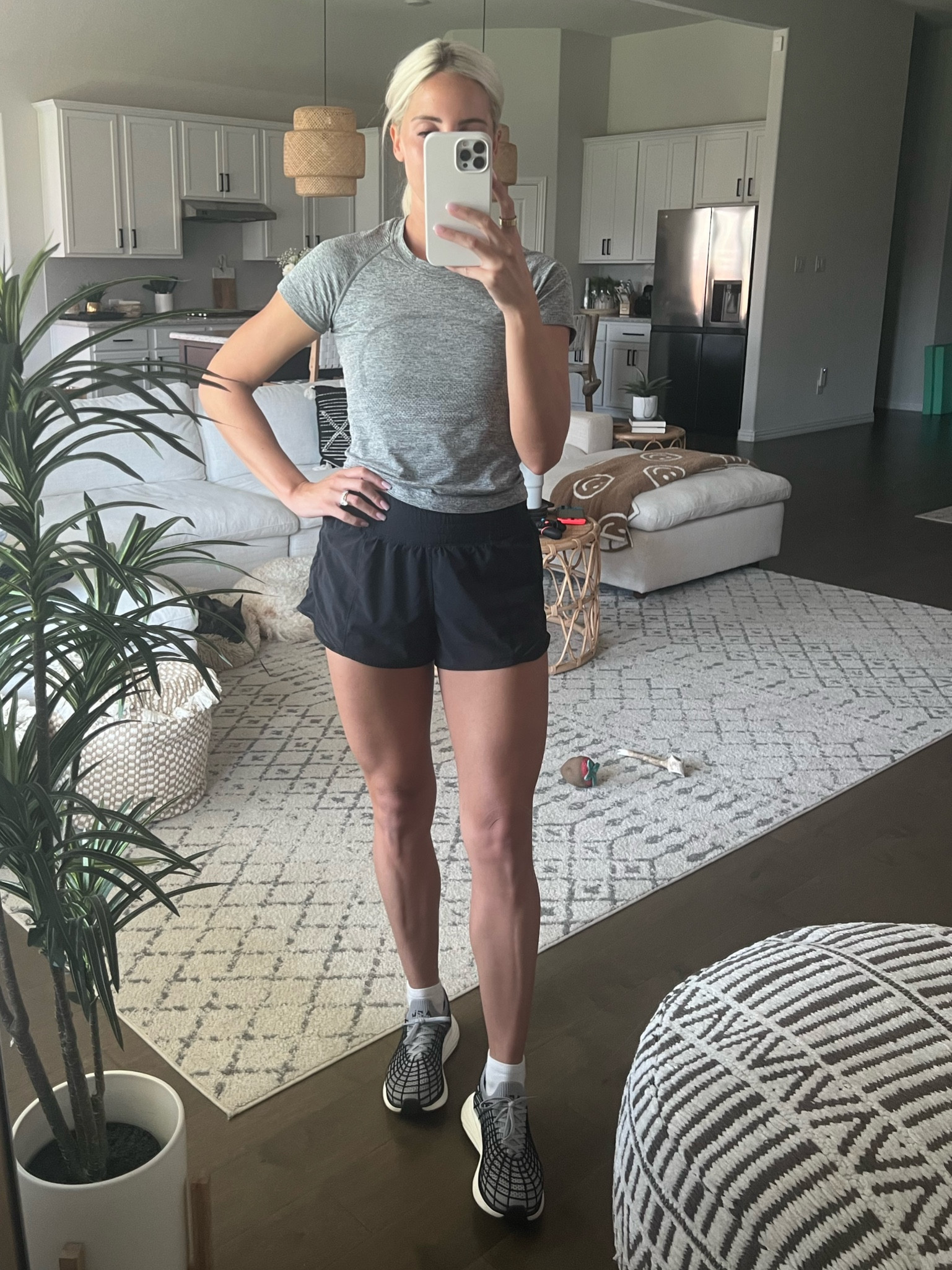 Lulu basics are my fav!!!! Also shoes are 1000% a splurge but so worth it 