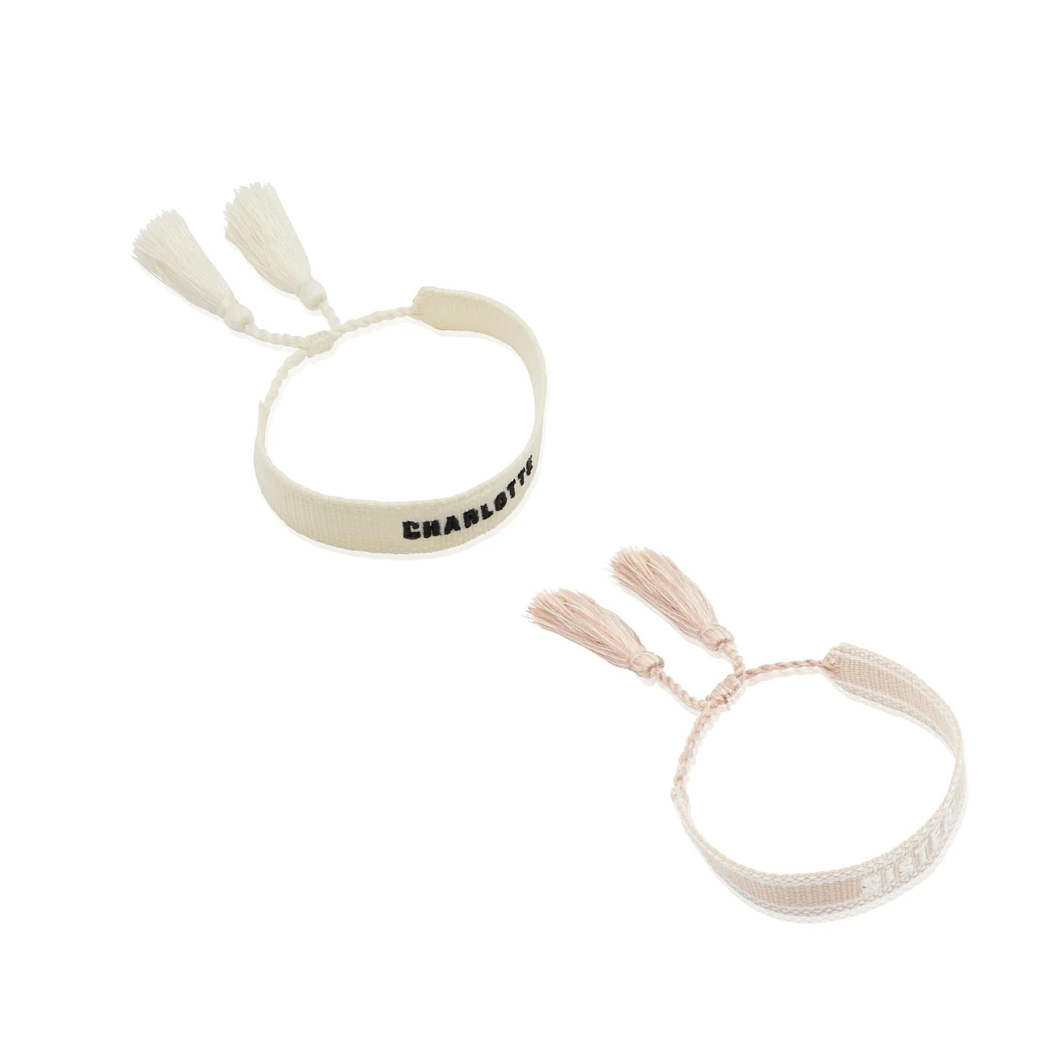 Embroidered Name Bracelet Bundle | Abbott Lyon
