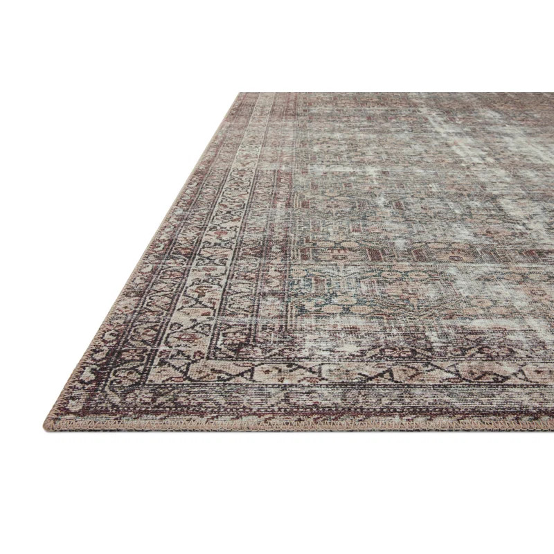 Amber Lewis x Loloi Georgie Moss / Bark Area Rug | Wayfair North America