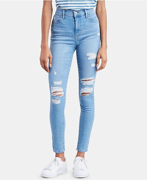 720 High-Rise Super-Skinny Jeans | Macys (US)