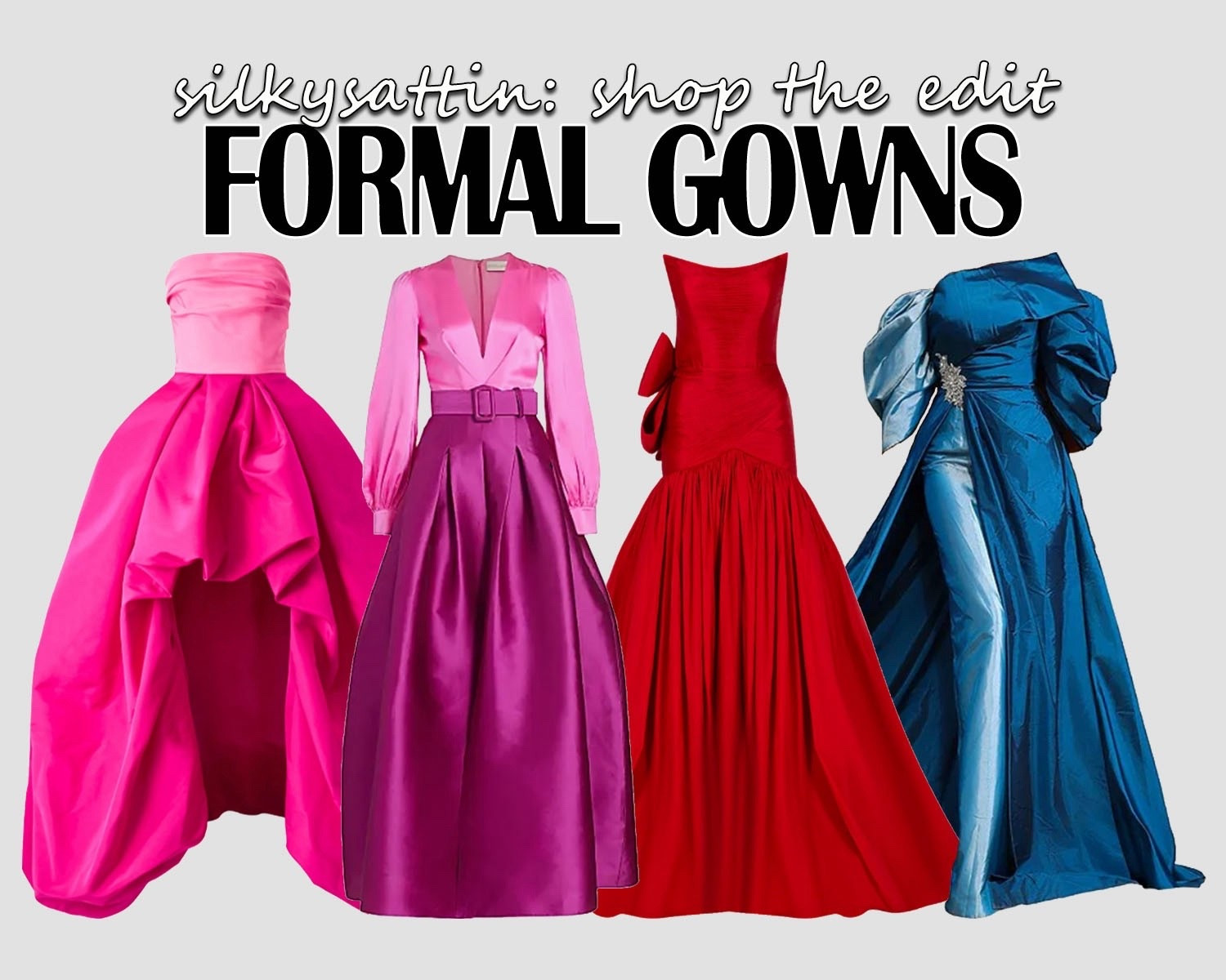 Shop the Edit: Formal Gowns

Attending a red carpet event or a black tie wedding, here are the formal gowns I am loving today.

*If you’re loving the vibes, “heart” this post. I update the additional options of all my posts as I find additional articles and/or items start selling out.

red carpet outfit, black tie outfit, wedding guest outfit, formal, ootn, women’s fashion #redcarpetoutfit #blacktieoutfit #weddingguestoutfit #formal #ootn #women #fashion

#LTKWedding #LTKSaleAlert