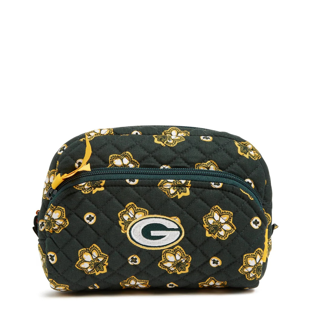 NFL Medium Cosmetic Bag | Vera Bradley