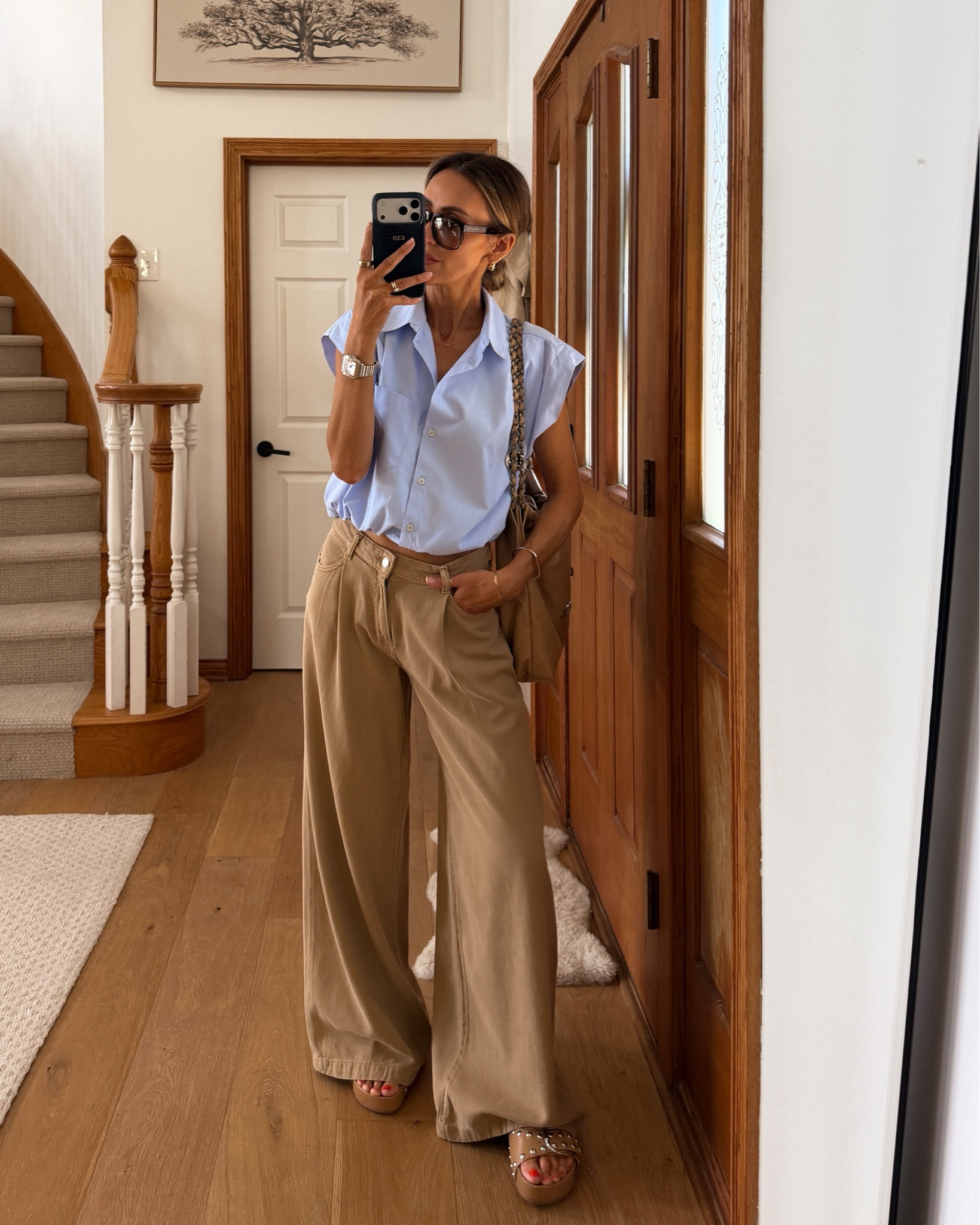 Wearing this look to physical therapy, perfect for a breathable and flexible appointment - size xs on top and 2 for jeans

#LTKootd #LTKOver40 #LTKActive