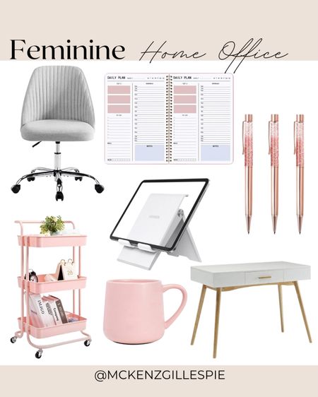 I love having a home office that is feminine and inspiring. Creating my own space that is perfect for o work from home space is amazing with a home office space.  I love creating a great girly home office 

#LTKhome #LTKSeasonal #LTKFind