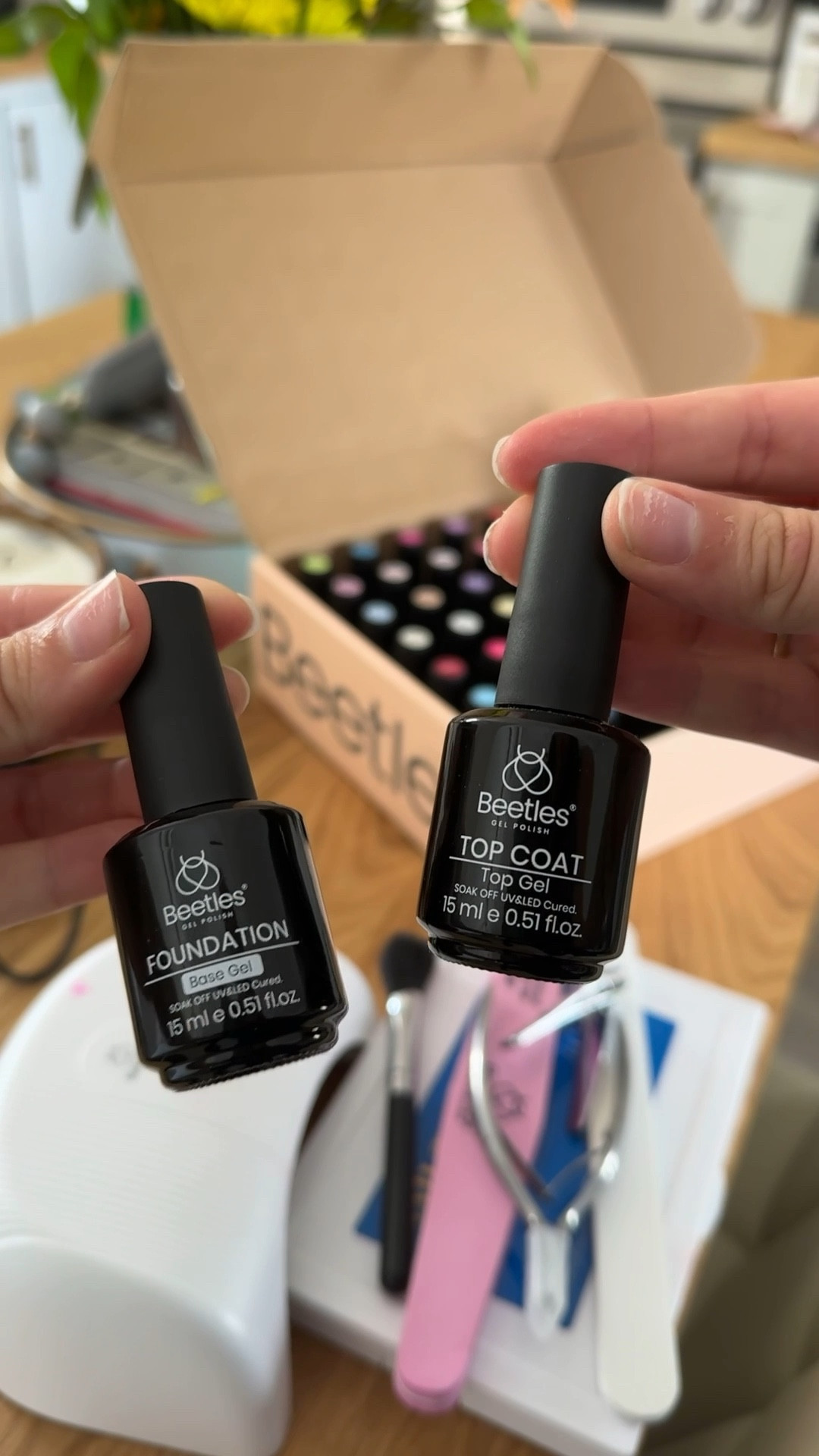 gel nails at home with the beetles gel nail set! comes with so many colors and all the tools you will need! save $$ and do your nails at home!💅🏽

#LTKsalealert #LTKbeauty #LTKfindsunder50