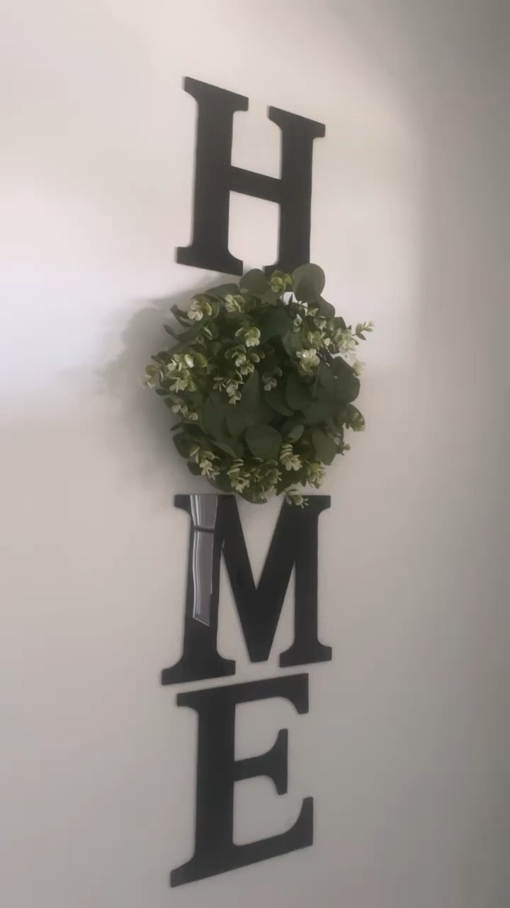 This home sign is so cute and super cheap! I have it in my entryway 😍

#LTKhome #LTKVideo #LTKsalealert