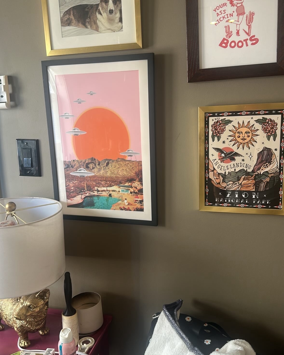 Stories of the day! Another work from home day - so I didn’t do much! Sharing some pieces from my home. Spent time with little Winnie as well. My Crosley record player broke so I’m in the market for a new one…linked one I like! 

#LTKHome
