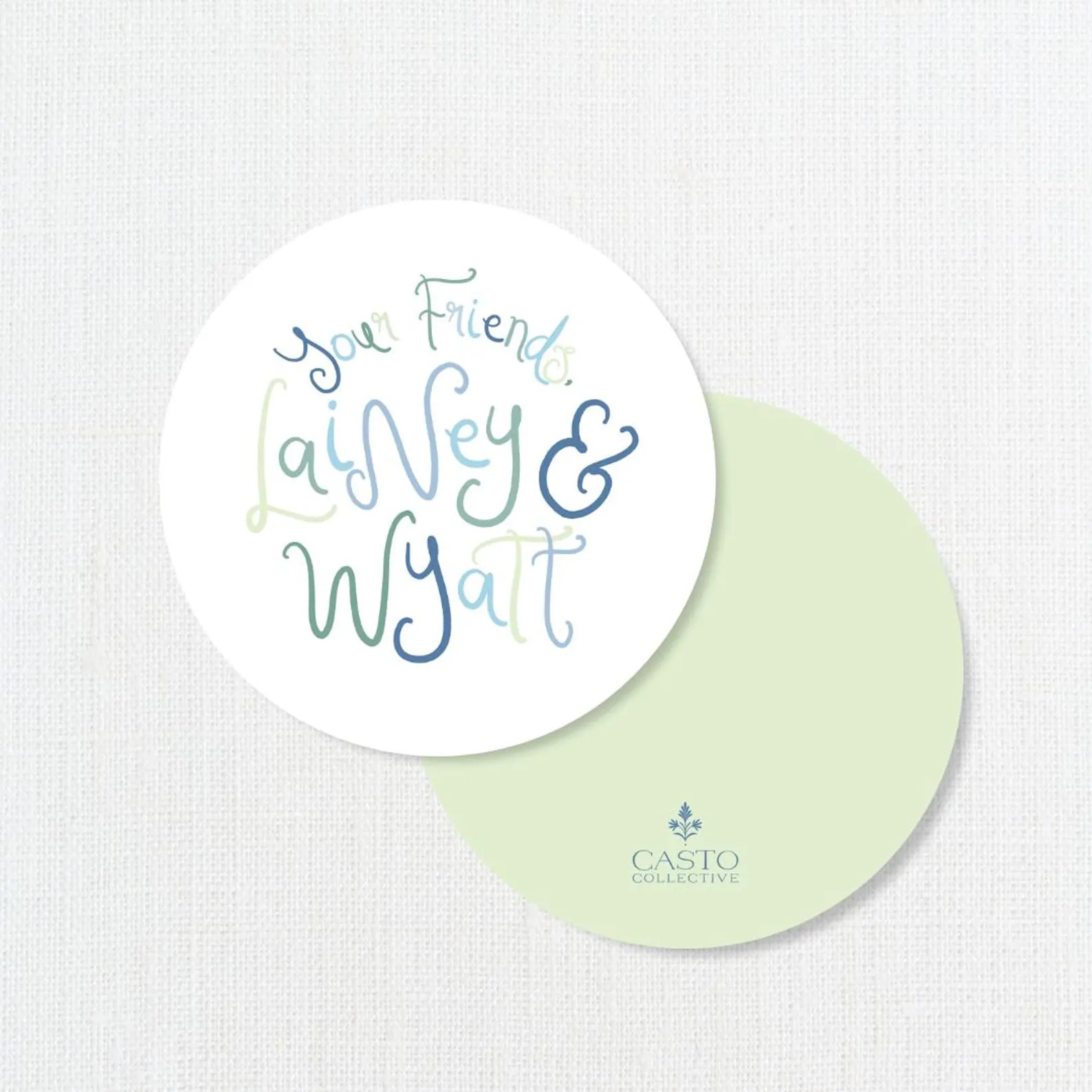 Fun Birthday Tags, Round Enclosure Cards, Kid Gift Tags - Etsy | Etsy (US)