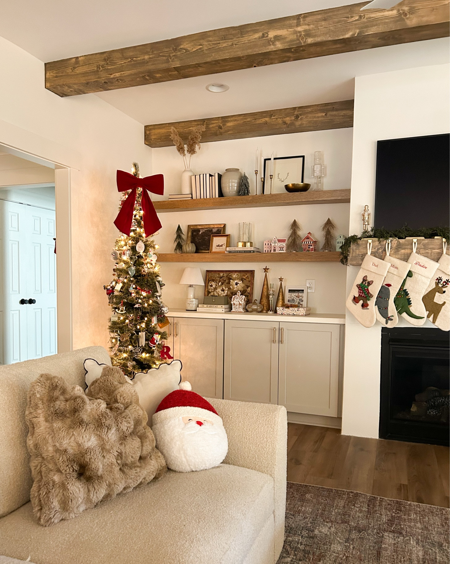 My living room at Christmas is definitely my favorite version! 

#LTKHome #LTKGiftGuide #LTKHoliday