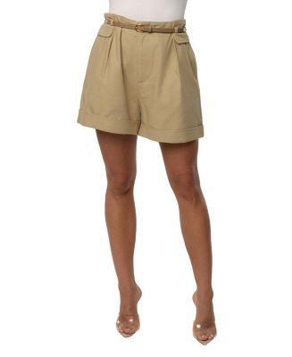 JLUXLABEL Belted Cargo Shorts | Bloomingdale's Women | Bloomingdale's (AU)