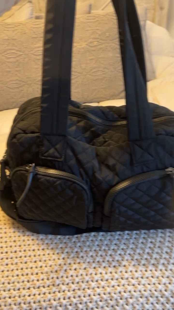 Walmart bag is so roomy and can be used as a diaper bag or a weekender bag! Only $27 and I love how the material wipes off messes easily 

#LTKitbag #LTKunder100 #LTKbaby