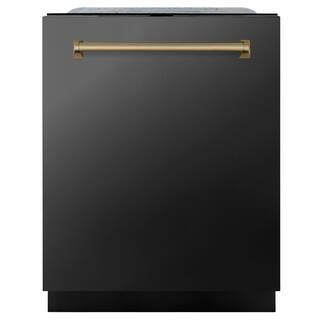 Autograph Edition 24 in. Top Control 6-Cycle Tall Tub Dishwasher w/ 3rd Rack in Black Stainless S... | The Home Depot