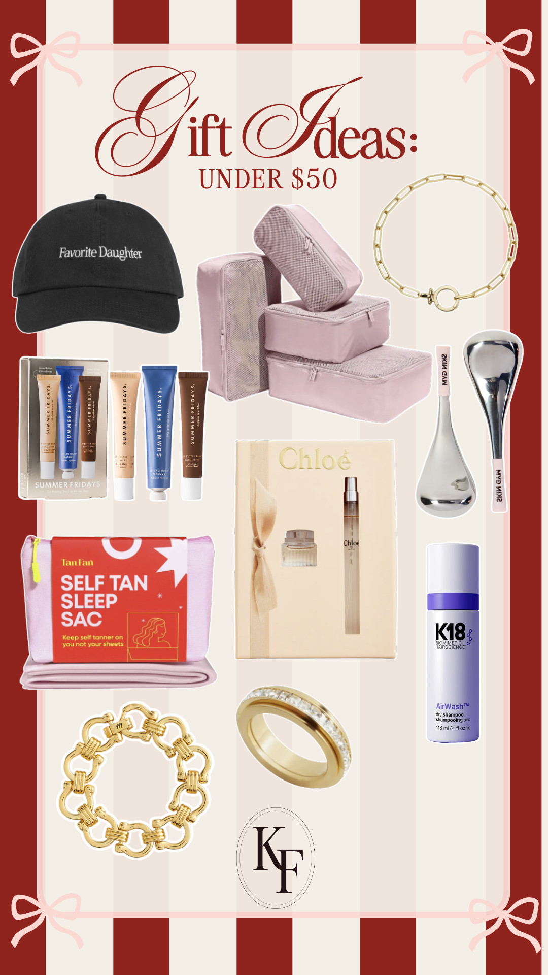 under $50 gift ideas!  

 

#LTKHoliday #LTKGiftGuide #LTKBeauty