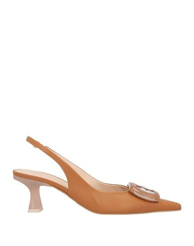 Zinda Woman Pumps Tan Size 6 Leather | YOOX (US)