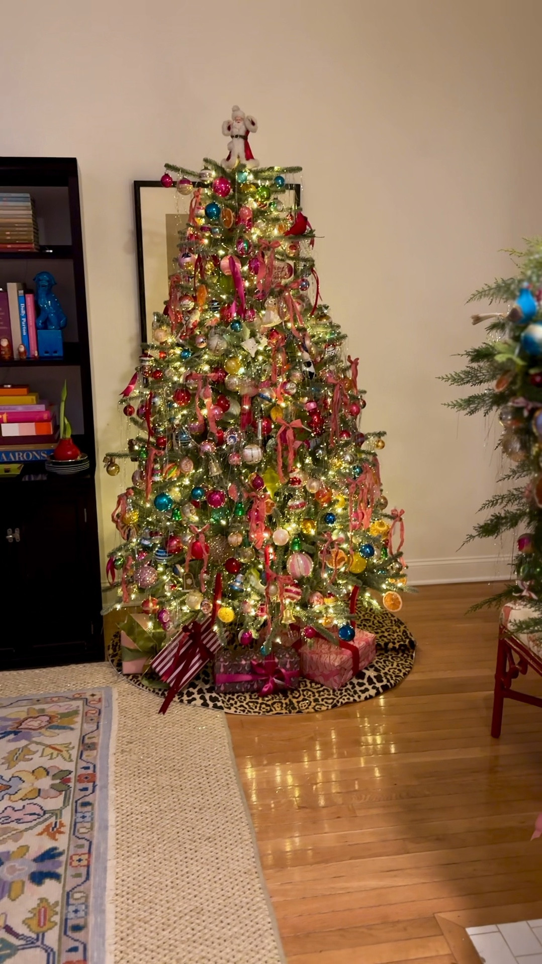 Balsam Hill Sanibel Spruce Tree 
Shiny Brite Maximalist tree 
Colorful Collected Christmas 

#LTKHome #LTKSeasonal #LTKHoliday
