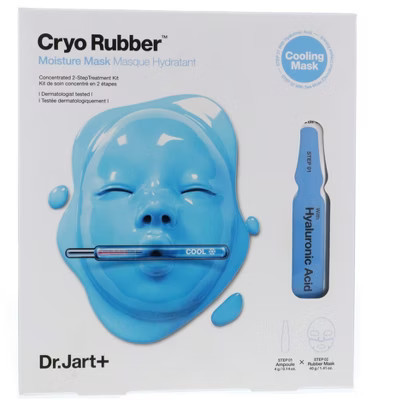 Dr. Jart Cryo Rubber Face Mask with Hyaluronic Acid, 1.5 Oz | Target