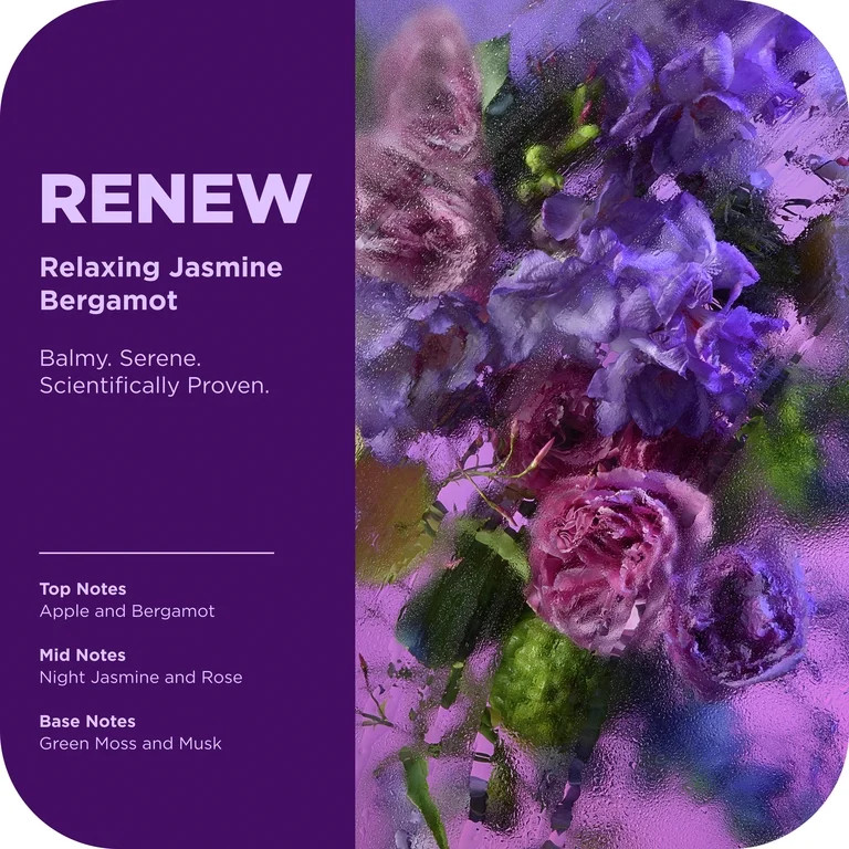 OLLY Renew Body Wash Nourish & Repair Skin barrier Jasmine Bergamot, 17 oz | Walmart (US)