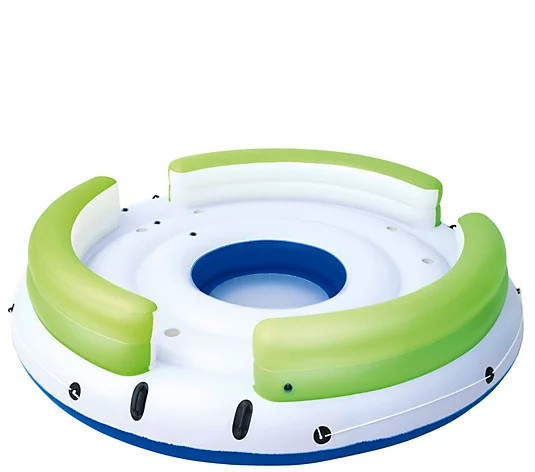 Bestway Coolerz 10.75 Foot Lazy Dayz Island | QVC