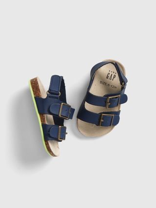 Baby Buckle Sandals | Gap US