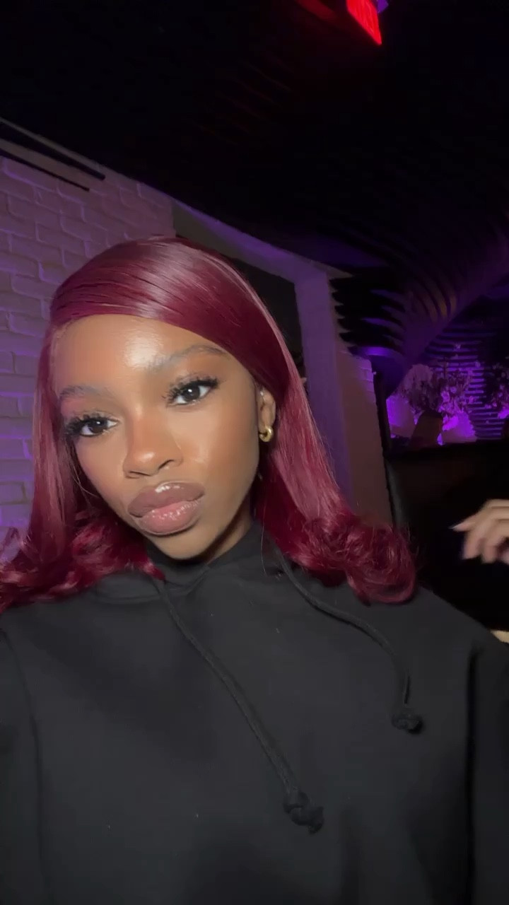 Show your wild side with this burgundy Amazon wig! 

#LTKunder100 #LTKbeauty #LTKtravel