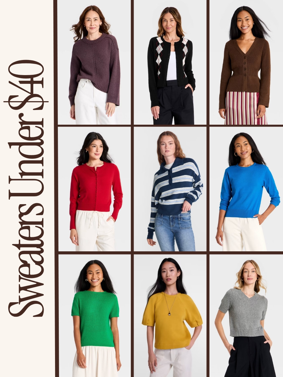 Sweaters under $40!

fall fashion, trendy fashion, fall sweaters, sale, walmart fashion, target fashion, midsize fashion 

 #LTKSeasonal #LTKSaleAlert