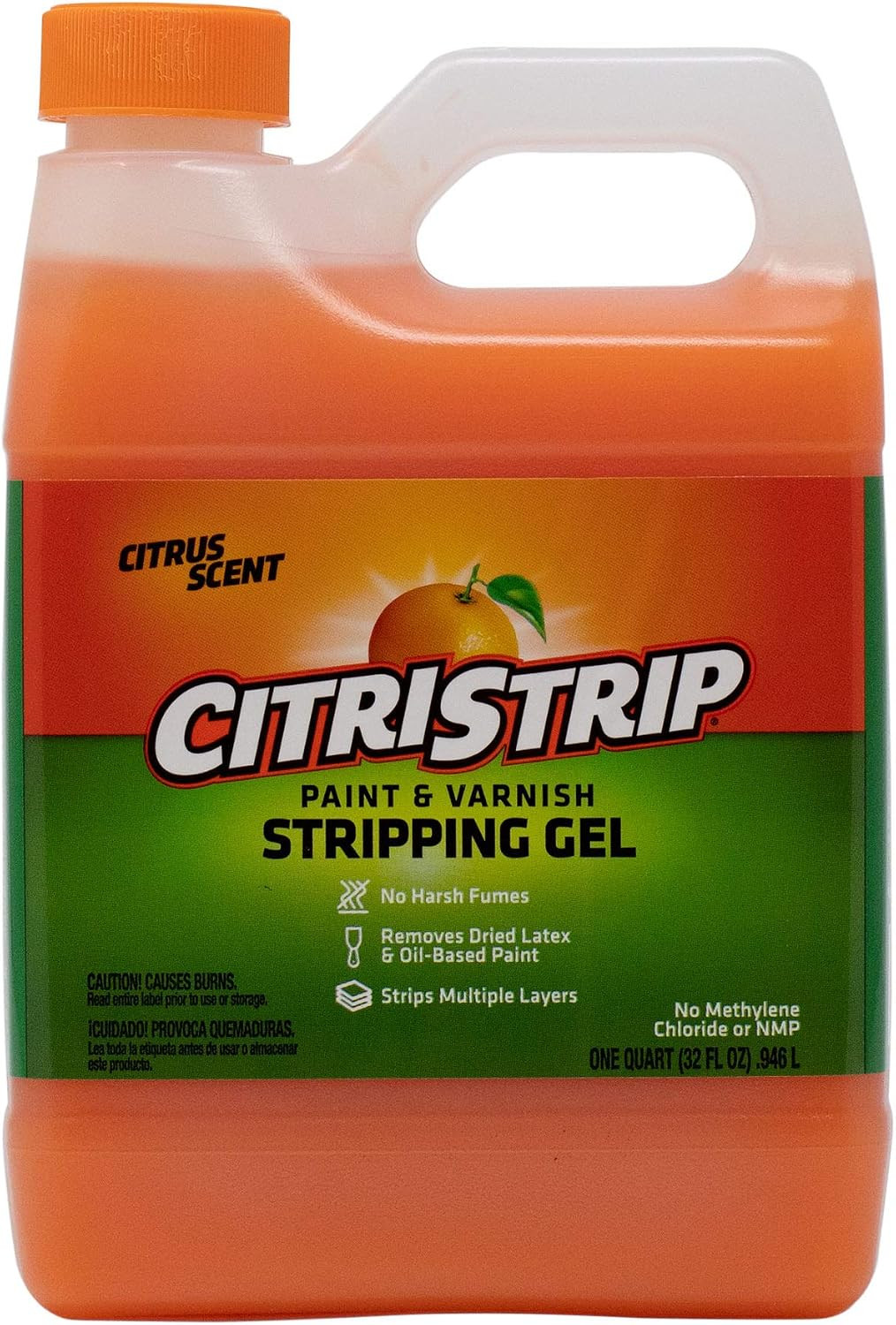 Citristrip® Paint & Varnish Stripping Gel, 1 Quart | Amazon (US)
