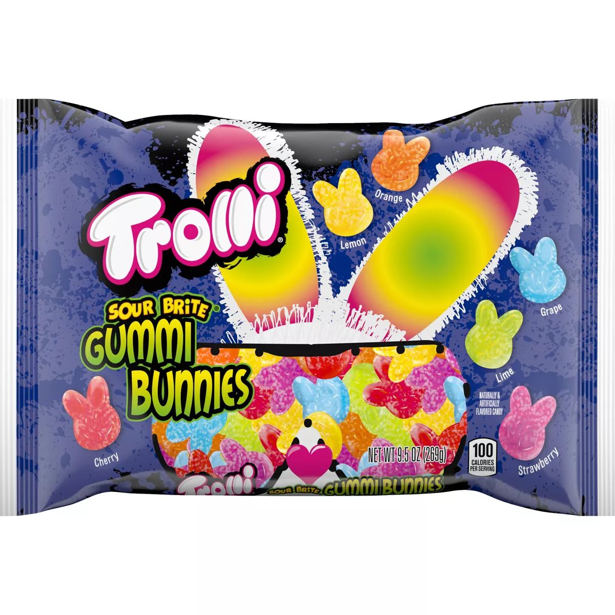 Trolli Sour Brite Easter Gummi Bunnies - 9.5oz | Target