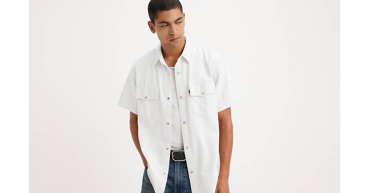 Short Sleeve Relaxed Fit Western Shirt | Levi's US