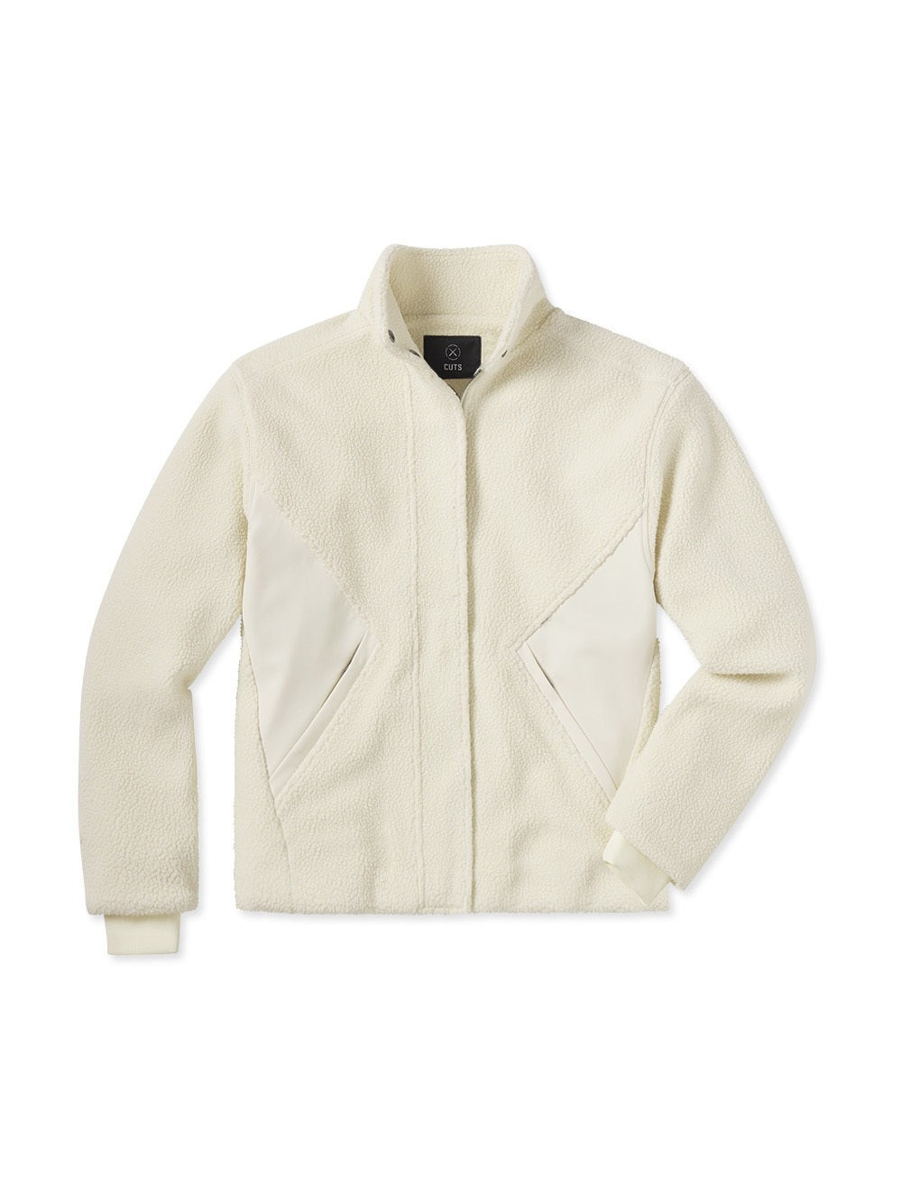 Polartec® Sherpa Full Zip | Cuts Clothing