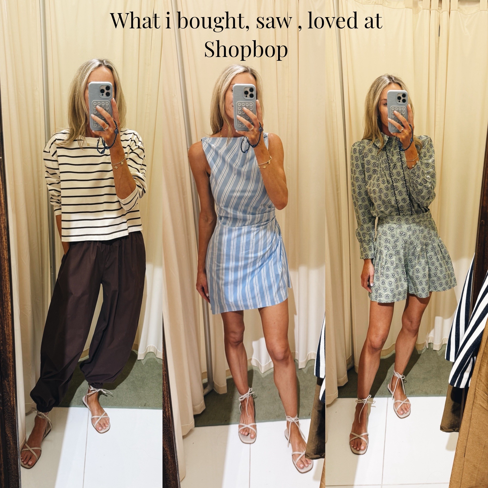 So many good things! 
Small le bop
2 staud
2 Hunter bell / XS top
