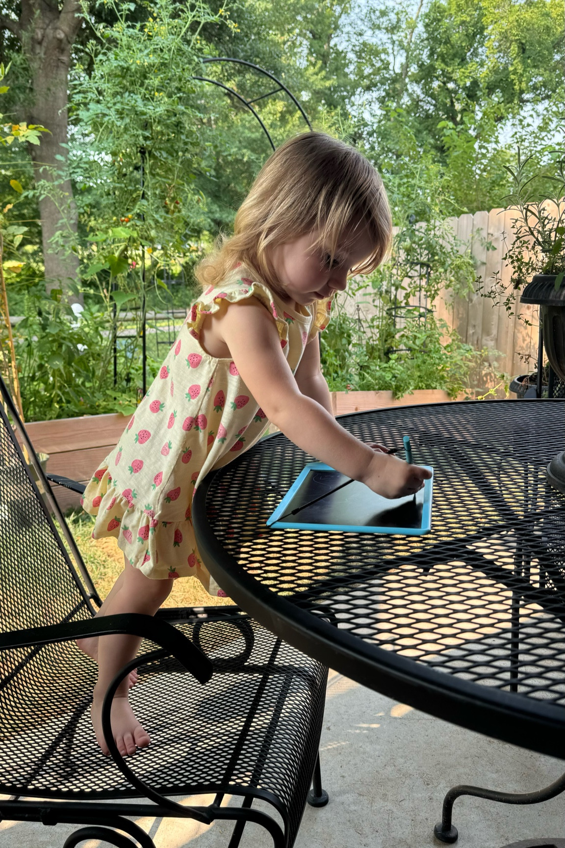 These drawing pads are the best for toddlers! They make perfect gifts. Drawing boards, play and reset! Batteries last forever in them. We keep them as a car accessory too!

#LTKBaby #LTKFamily #LTKKids