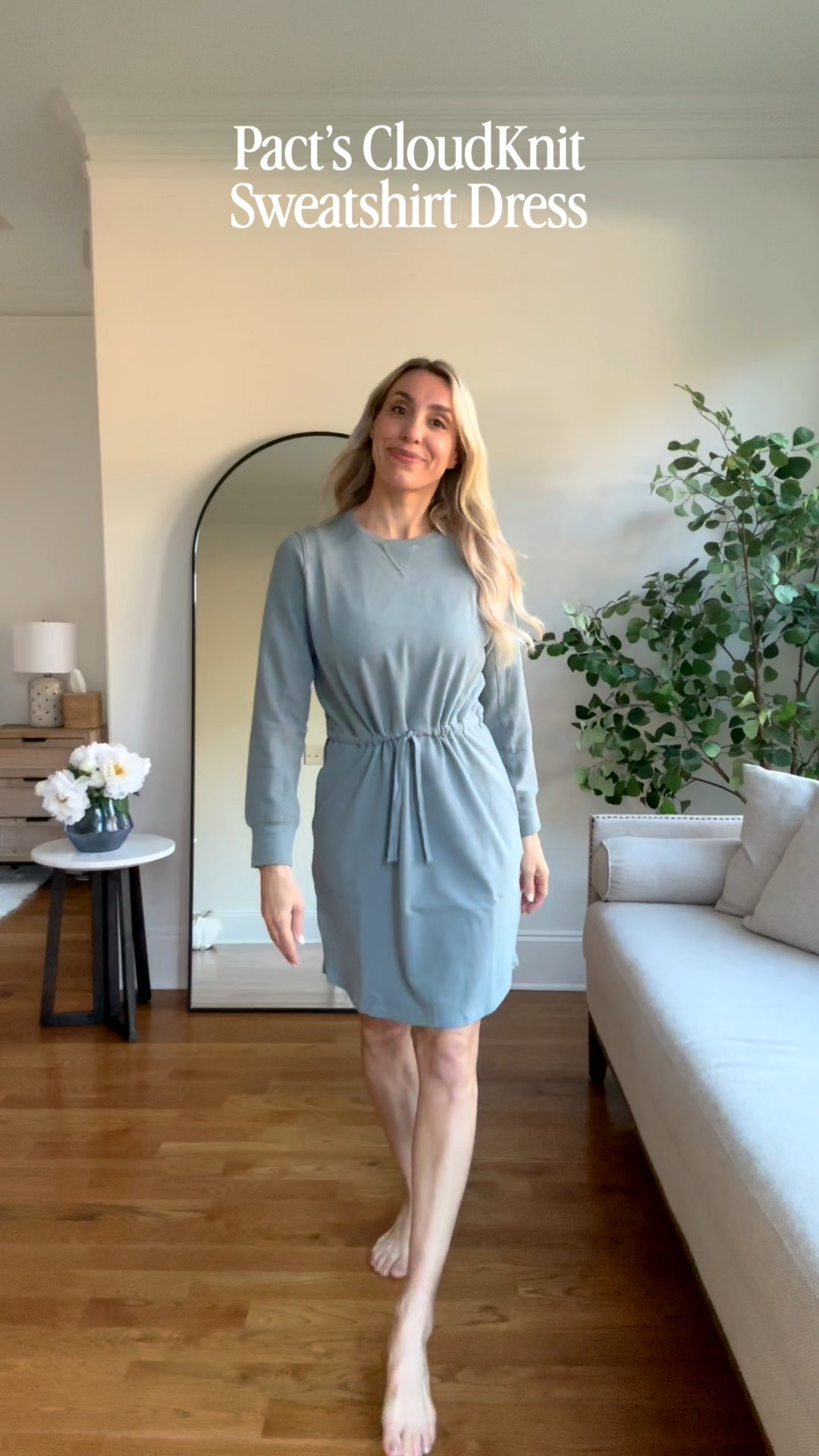 The CloudKnit Sweatshirt Dress from @pact does mom life right ✨

From coffee dates to errands to playground runs — this dress keeps up and keeps you comfy yet put together.

Soft organic cotton, a little stretch, hidden pockets, adjustable waist.

Easy, effortless … and out the door ✨

Shop Pact now with code MOTIONMELISSA to save 15% off your first order!

#PactPartner #Pact #CloudKnit #MomStyle #EffortlessStyle #OOTDMom #OrganicCotton #SustainableStyle #StyleOver40

#LTKOver40 #LTKootd #LTKmomlife