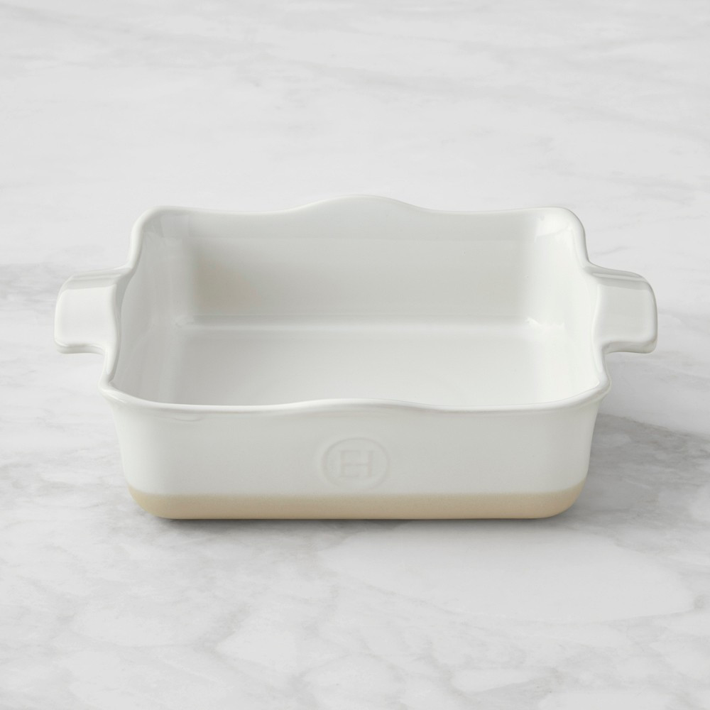 Emile Henry French Ceramic Ruffled Square Baker, 2-Qt. | Williams-Sonoma CA