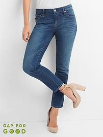 Mid Rise Real Straight Jeans | Gap US