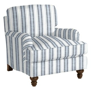 Eton Upholstered Club Chair with Traditional English Arm & Custom Fabric Options | Ballard Designs, Inc.