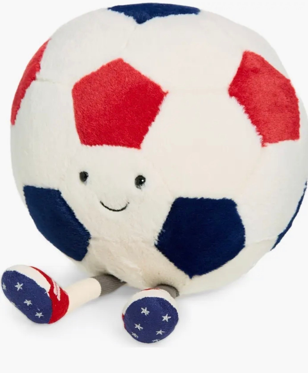 New jellycat released - soccer edition! 🏃🏻‍♀️ because these will go fast.