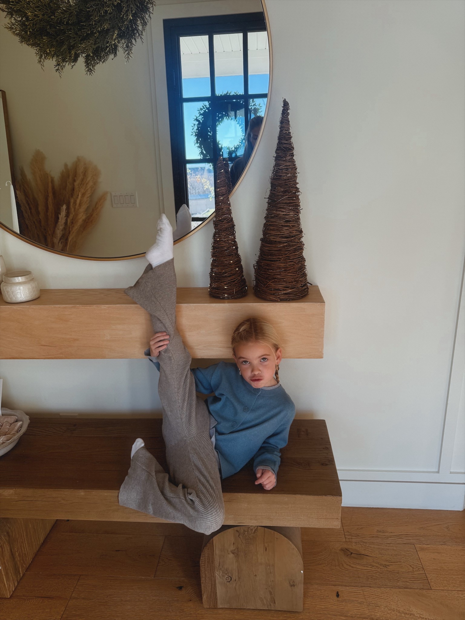 I told her I wanted a picnic her fit and this is what i walked in to see 🤣