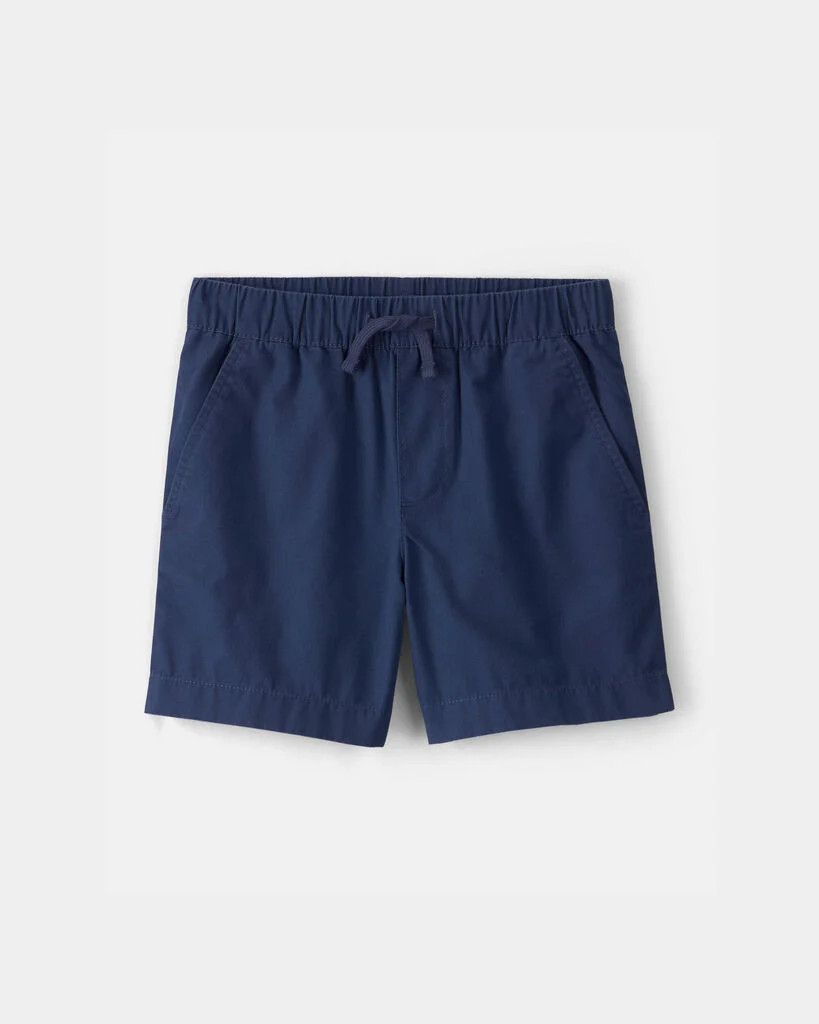 Carter's boys canvas shorts 10 Navy | Carter's Inc