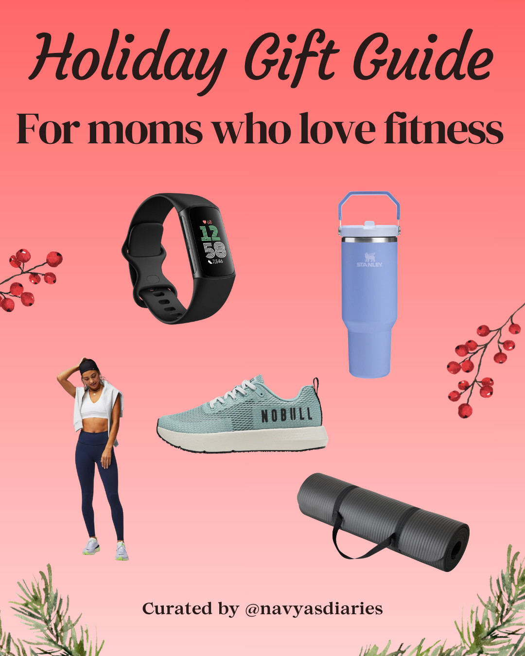 Perfect holiday gift guide for mom's who love fitness 

 #LTKGiftGuide #LTKmomlife #LTKselfcare