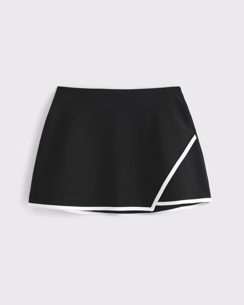 YPB sculptLUX Lined Wrap Skirt | Abercrombie & Fitch (US)