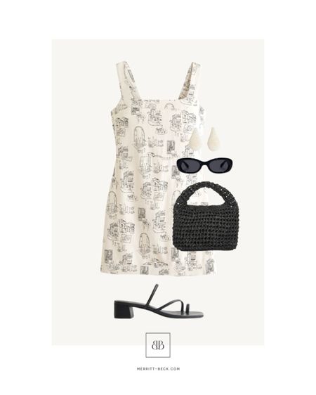 A budget-friendly look for summer! This dress is under $100, the bag is under $150, and the sunglasses + earrings are under $50 🙌🏻

#LTKShoeCrush #LTKFindsUnder100 #LTKFindsUnder50