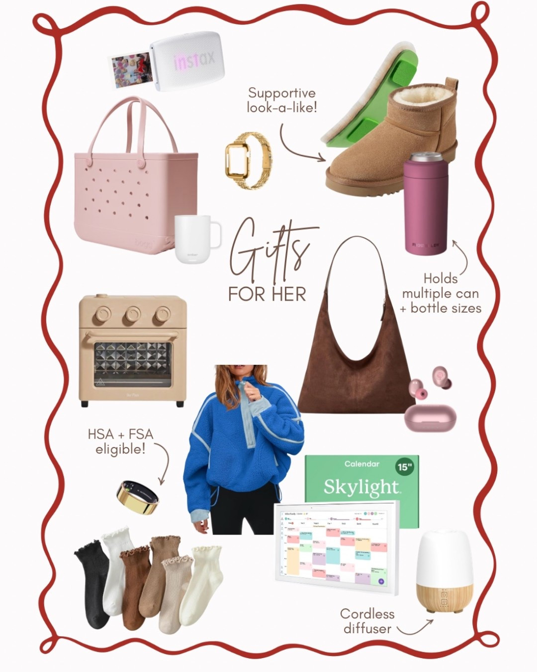 Gifts for her (or yourself)! 

#LTKGiftGuide #LTKselfcare