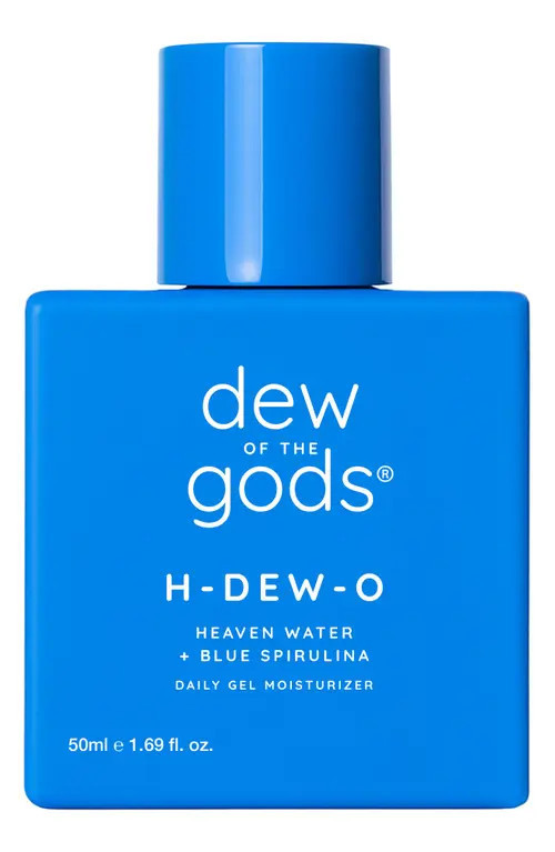 DEW OF THE GODS H-DEW-O Heaven Water + Blue Spirulina Daily Gel Moisturizer at Nordstrom | Nordstrom