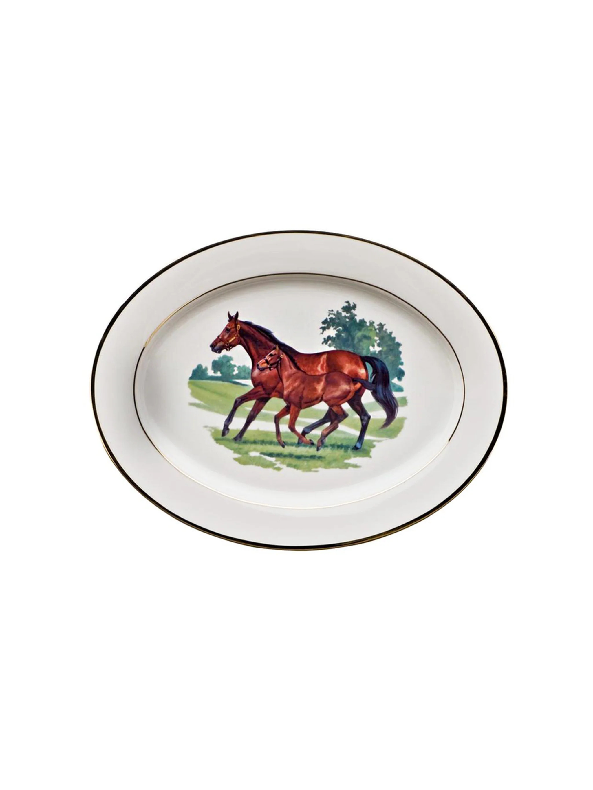 Julie Wear Bluegrass Platter | Weston Table
