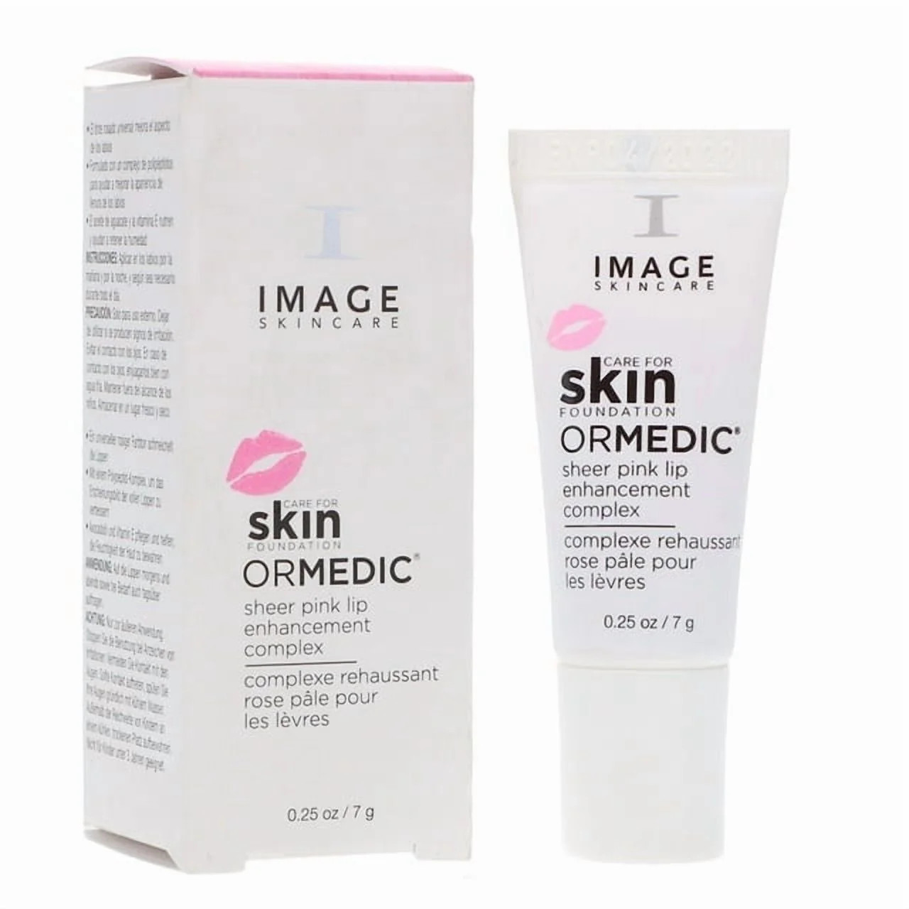 IMAGE Skincare Skin Ormedic Sheer Pink Lip Enhancement Complex 0.25 oz | Walmart (US)