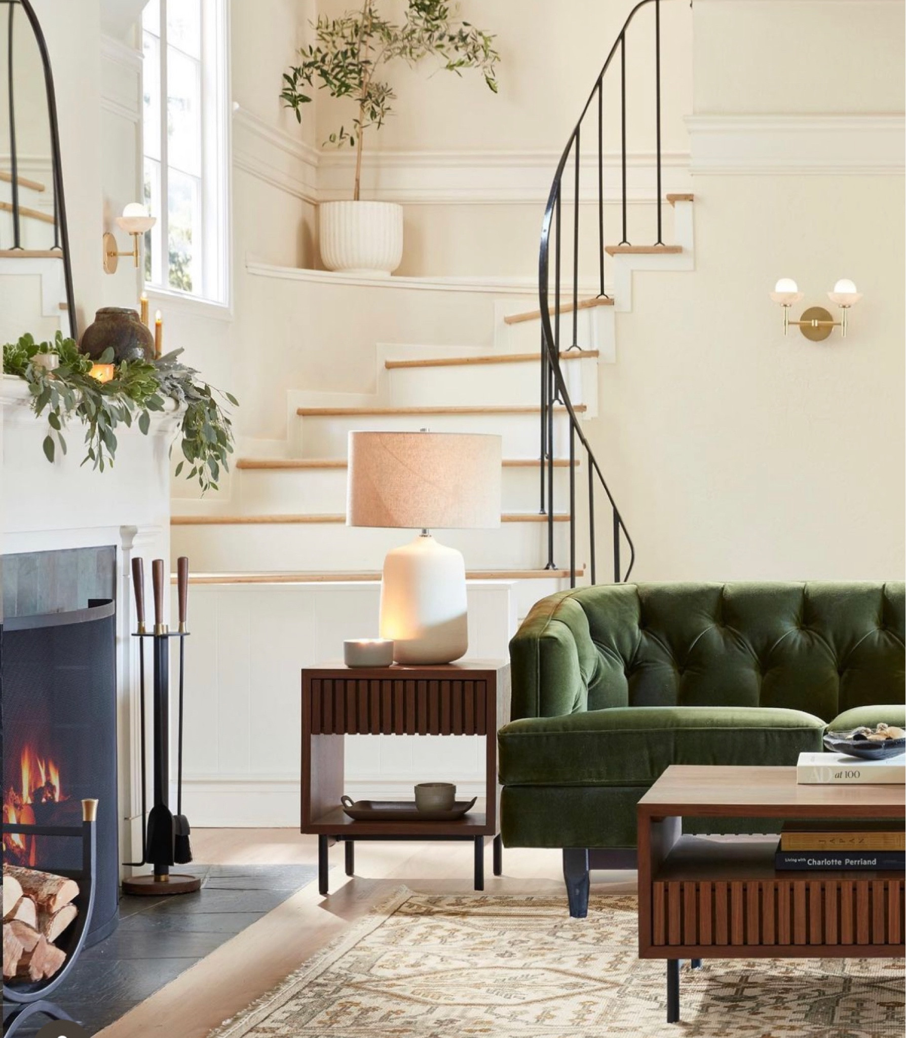 Time to make your living room festive .

#LTKGiftGuide #LTKSeasonal #LTKhome