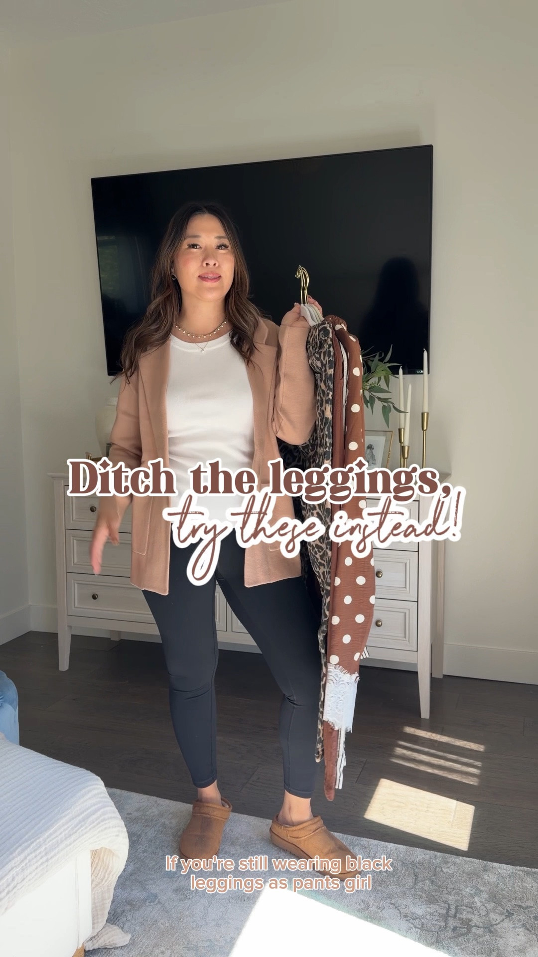 Amazon haul // fall pants // polka dot pants // barrel denim // matching set 

Polka Dot Lace Pants - Small
Sweater Tank - Small
Striped Sweater - Large
Khaki Bomber Jacket - Medium
Leopard denim - Medium
Blue Striped Pants - Medium
Button Down - Medium
Brown Set - Medium
Brown Cardigan - Medium
Red Barrel Pants - Small

#LTKootd #LTKSeasonal #LTKOver40