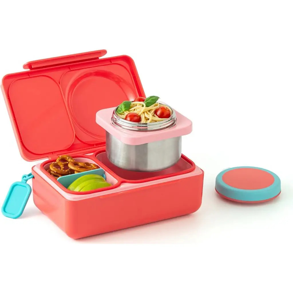 OmieBox UP Bento Box for Older Kids in Pink at Nordstrom | Nordstrom