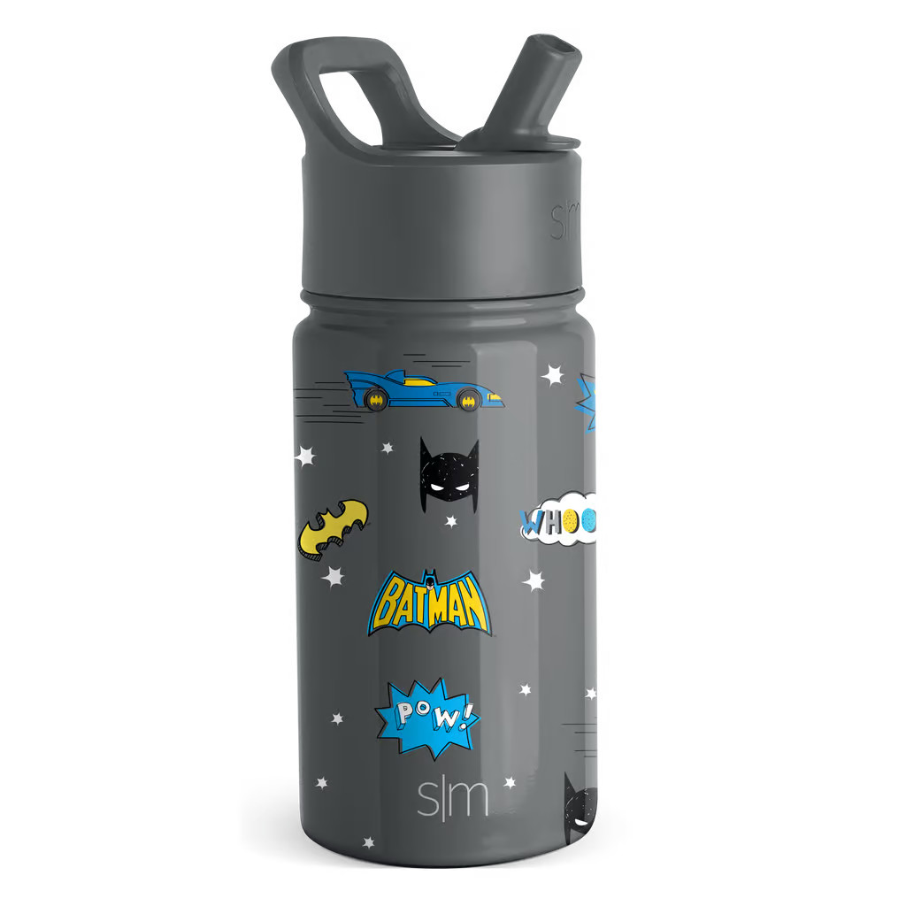 Summit Kids Water Bottle with Straw Lid | Simple Modern